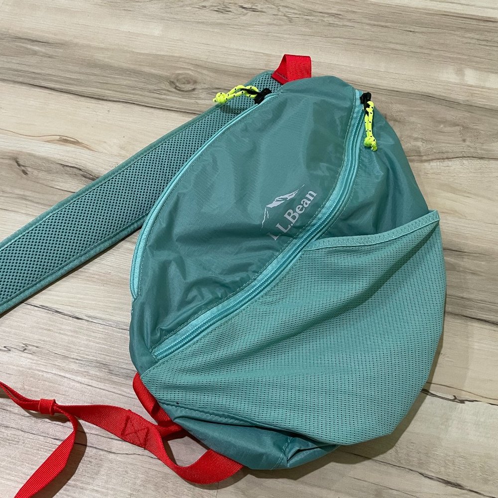 LLBean Sling cycling bag